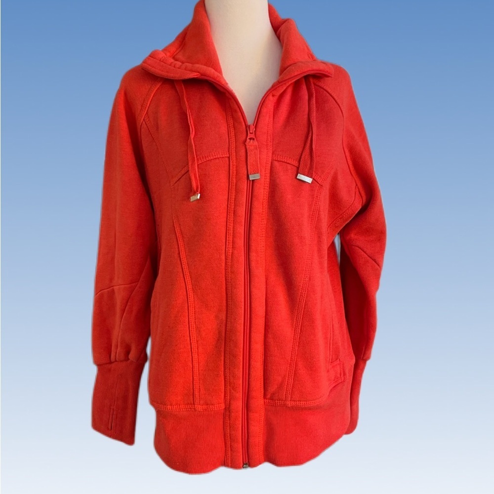 Mondetta Vibrant Orange Fleece size L